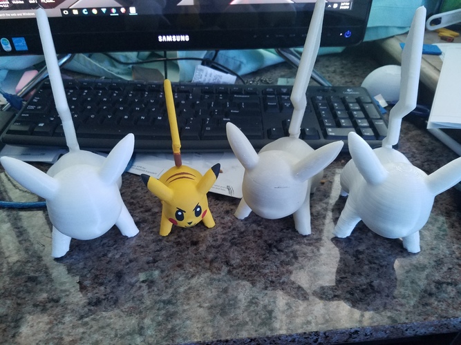 Pikachu 3D Print 114077