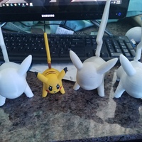 Small Pikachu 3D Printing 114077