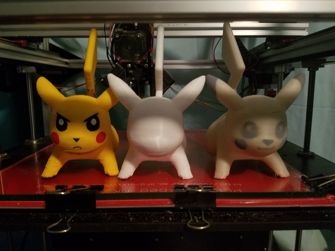 Pikachu 3D Print 114078