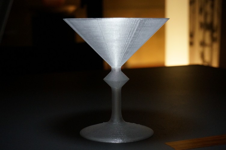 Star Trek Replicated Martini 3D Print 114094