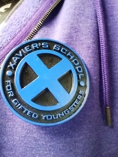 X-Men Badge 3D Print 114128