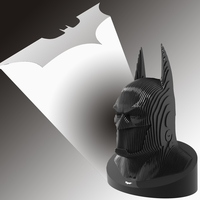 Small Dark knight calls from heart 3D Printing 114457