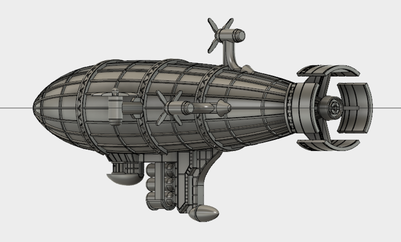 Kirov Airship from Red Alert 3D Print 114488