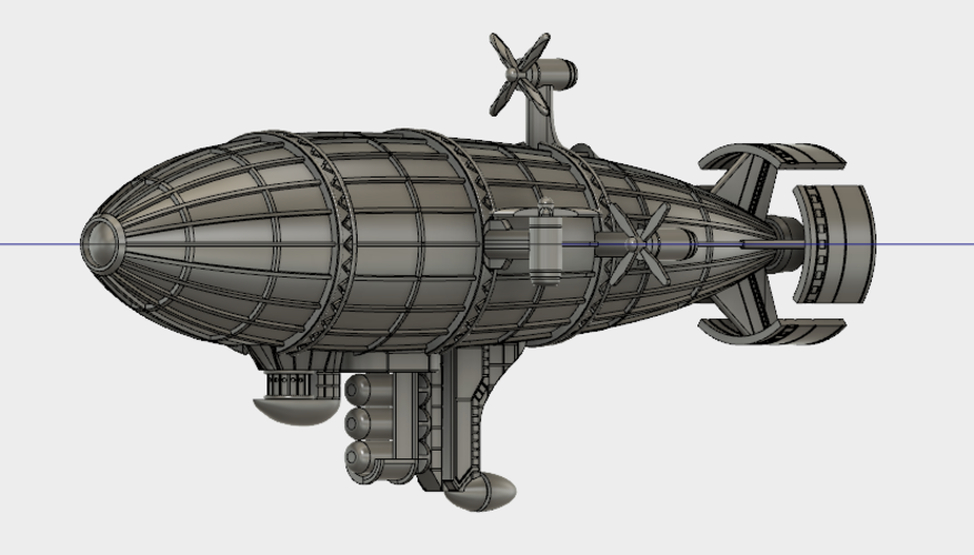Kirov Airship from Red Alert 3D Print 114490
