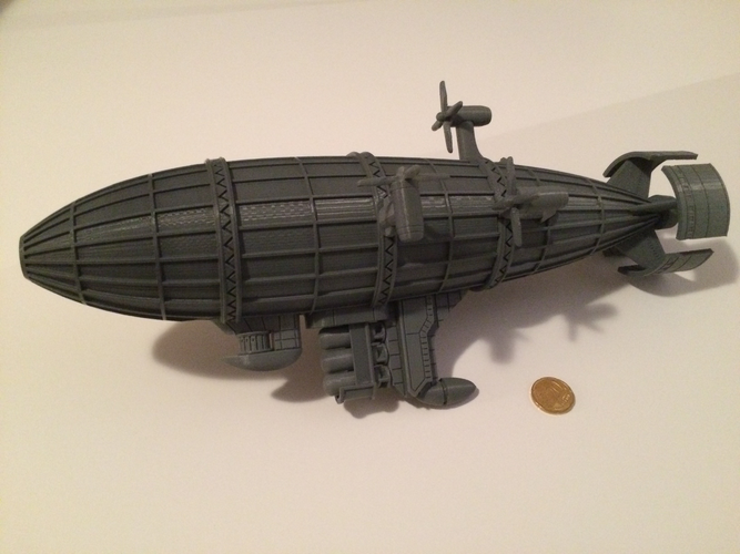 Kirov Airship from Red Alert 3D Print 114494