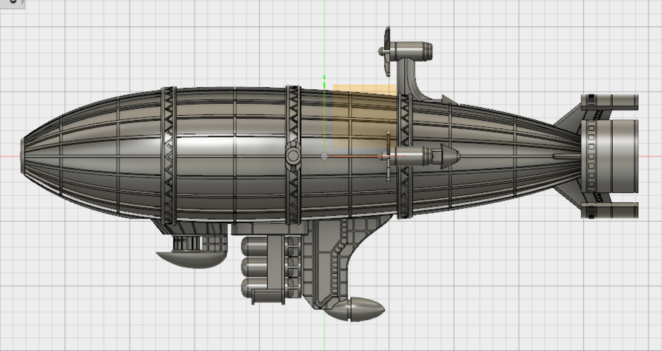 Kirov Airship from Red Alert 3D Print 114495