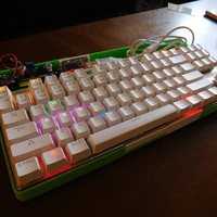Small Tenkeyless (TKL) Keyboard Tray 3D Printing 114604