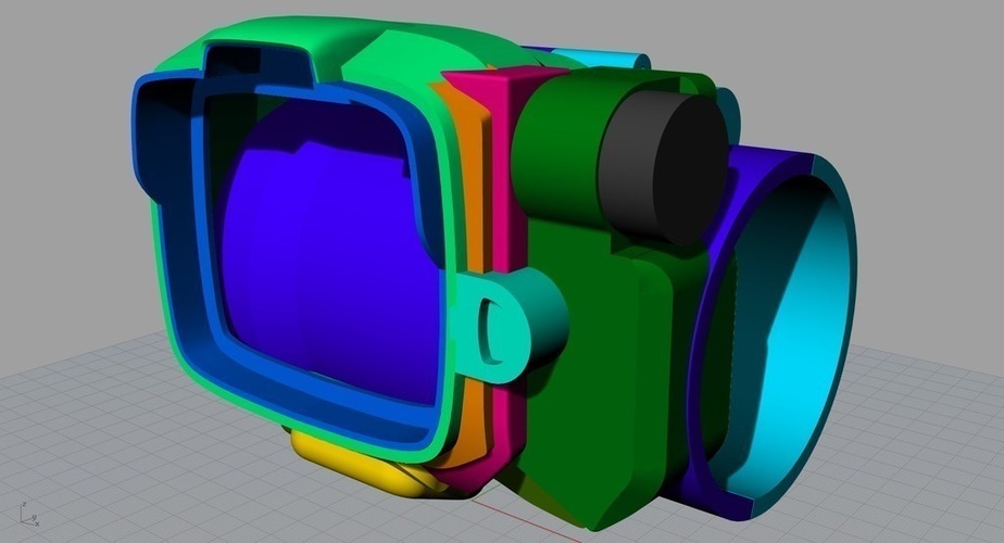 PipBoy3000 Mk IV 3D Print 114625