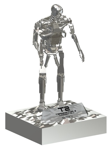 T800 Model 101 Endoskeleton - Terminator 2 3D Print 114707