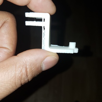 Small GoPro Camera mount 3D Printing 114927