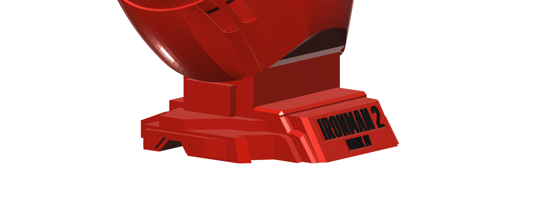 MARK IV BUST - IRONMAN 2 3D Print 114946