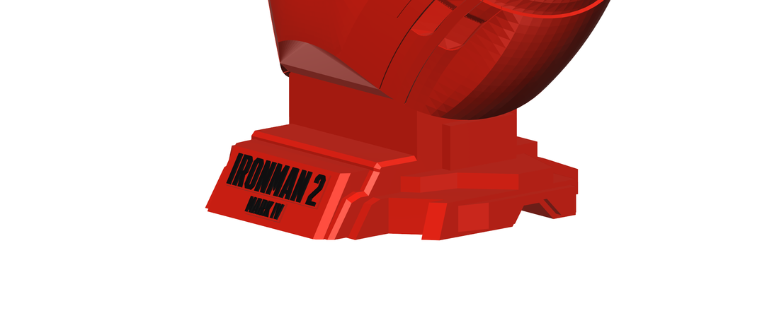 MARK IV BUST - IRONMAN 2 3D Print 114947