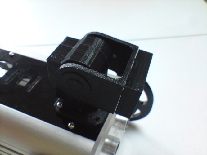 Super Ultra Compact Pan/Tilt Camera Mount - V2 3D Print 114957 Super Ultra Compact Pan/Tilt Camera Mount - V2 3D Print 114957