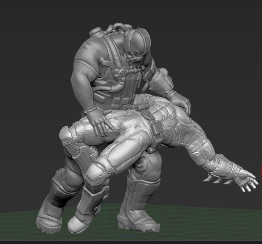 Batman - The Breaking Bat 3D Print 114996 Batman - The Breaking Bat 3D Print 114996