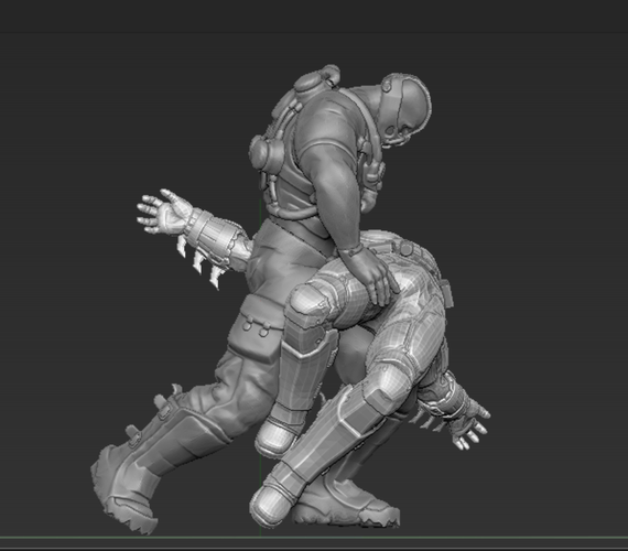 Batman - The Breaking Bat 3D Print 114997 Batman - The Breaking Bat 3D Print 114997