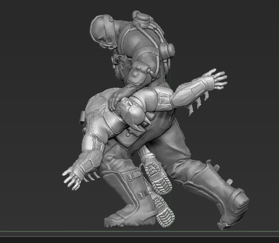 Batman - The Breaking Bat 3D Print 114998 Batman - The Breaking Bat 3D Print 114998