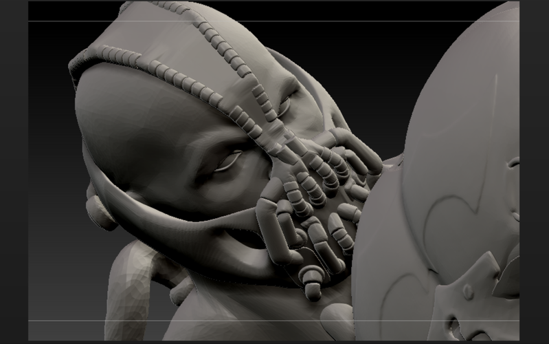 Batman - The Breaking Bat 3D Print 115000 Batman - The Breaking Bat 3D Print 115000