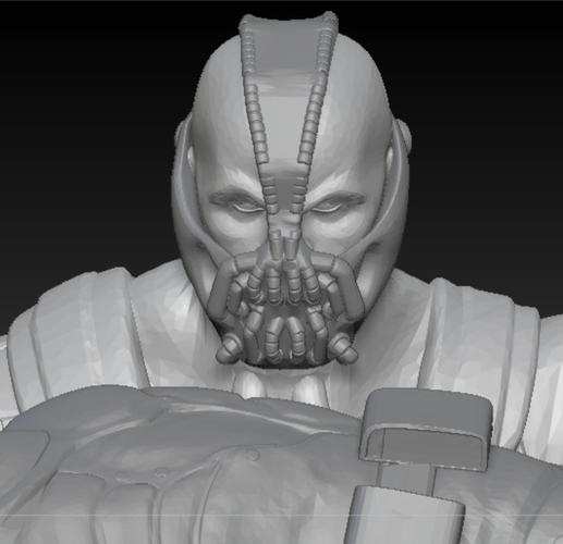 Batman - The Breaking Bat 3D Print 115001 Batman - The Breaking Bat 3D Print 115001