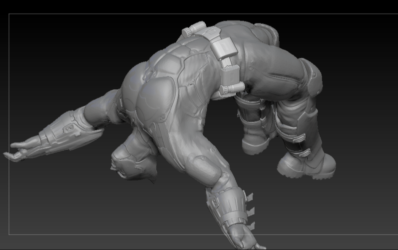 Batman - The Breaking Bat 3D Print 115003 Batman - The Breaking Bat 3D Print 115003