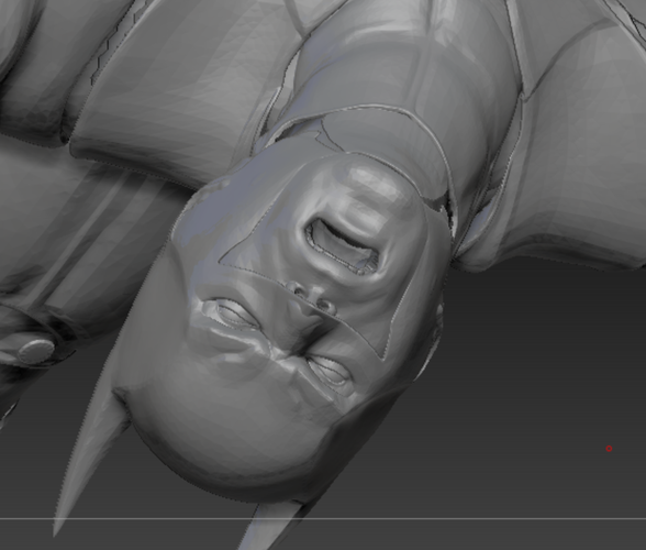 Batman - The Breaking Bat 3D Print 115004 Batman - The Breaking Bat 3D Print 115004