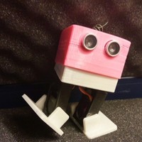 Small Bobwi - Cheap, dancing robot. (with BT and easy to print) 3D Printing 115027