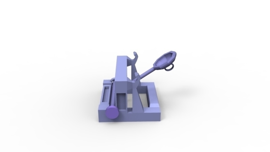 catapult 3D Print 115181 catapult 3D Print 115181