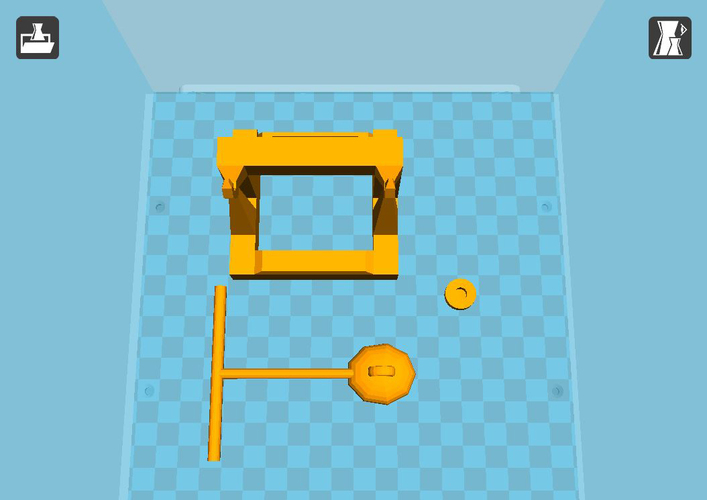 catapult 3D Print 115183 catapult 3D Print 115183