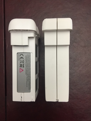 DJI Phantom 3 Battery-sized accessories case 3D Print 115186