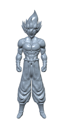 Super Saiyan Goku - Dragon Ball Z 3D Print 115249 Super Saiyan Goku - Dragon Ball Z 3D Print 115249