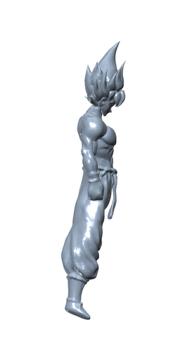 Super Saiyan Goku - Dragon Ball Z 3D Print 115250 Super Saiyan Goku - Dragon Ball Z 3D Print 115250