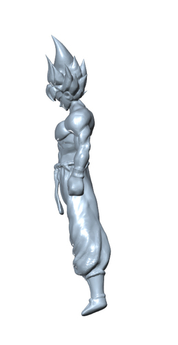 Super Saiyan Goku - Dragon Ball Z 3D Print 115252 Super Saiyan Goku - Dragon Ball Z 3D Print 115252
