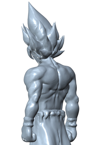 Super Saiyan Goku - Dragon Ball Z 3D Print 115256 Super Saiyan Goku - Dragon Ball Z 3D Print 115256