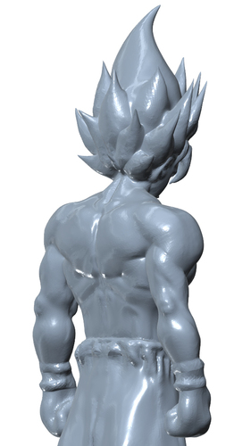 Super Saiyan Goku - Dragon Ball Z 3D Print 115257 Super Saiyan Goku - Dragon Ball Z 3D Print 115257