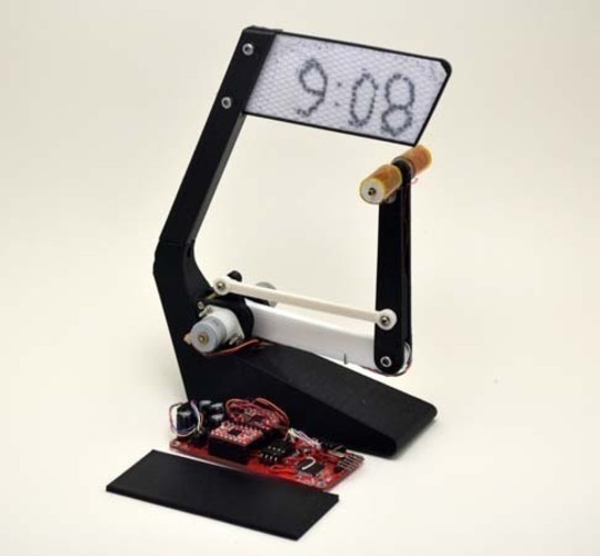 doodle clock #2 3D Print 115286 doodle clock #2 3D Print 115286