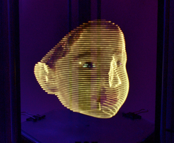 sliced light in color 3D Print 115291 sliced light in color 3D Print 115291