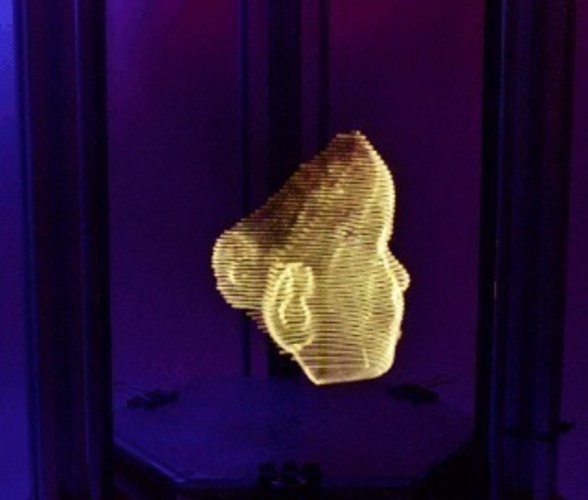 sliced light in color 3D Print 115294 sliced light in color 3D Print 115294