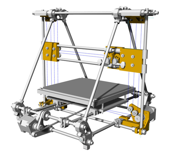 prusa i2 goes core xz 3D Print 115323 prusa i2 goes core xz 3D Print 115323
