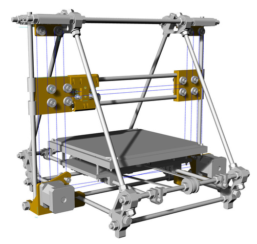 prusa i2 goes core xz 3D Print 115324 prusa i2 goes core xz 3D Print 115324