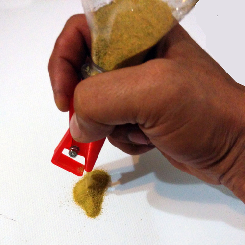 Sand painting attachment 3D Print 115330 Sand painting attachment 3D Print 115330