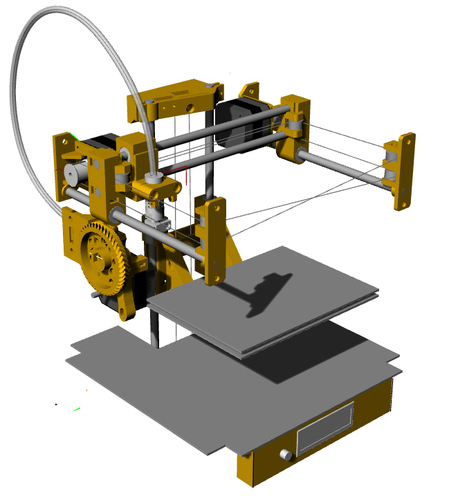 Tantilot 3D Print 115338 Tantilot 3D Print 115338