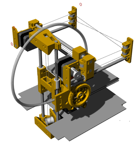 Tantilot 3D Print 115339 Tantilot 3D Print 115339