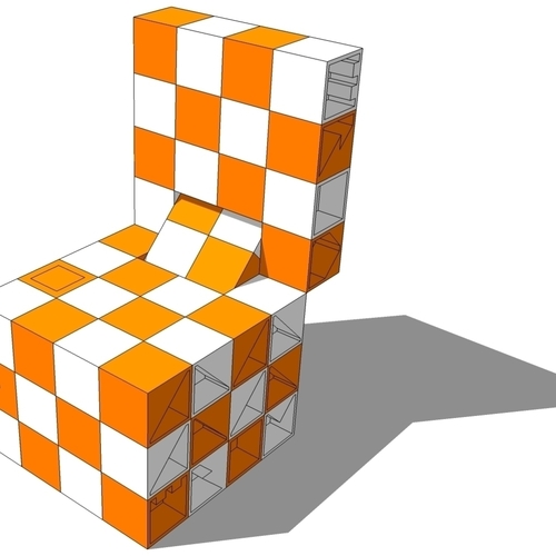 folding chess set 3D Print 115355 folding chess set 3D Print 115355