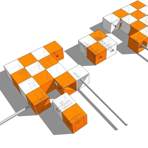folding chess set 3D Print 115356 folding chess set 3D Print 115356