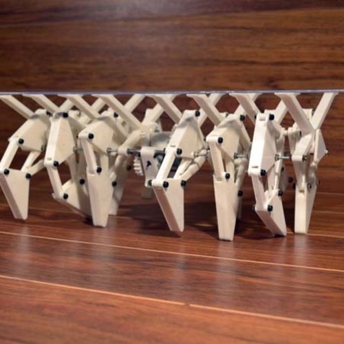 walking table model 3D Print 115363 walking table model 3D Print 115363