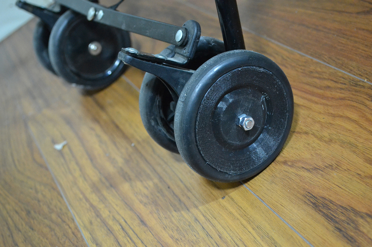 baby stroller wheel 3D Print 115373 baby stroller wheel 3D Print 115373
