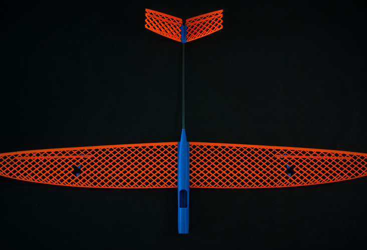 Wing tip of RC airplane KRAGA Kodo 3D Print 115487