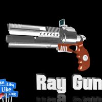 Small Ray Gun 3D Printing 115695