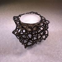Small CandleHolder 3D Printing 115706