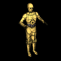 Small C-3PO - Star Wars 3D Printing 115712