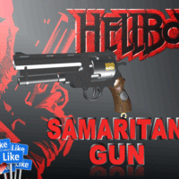Small Samaritan Gun - Hellboy 3D Printing 115729